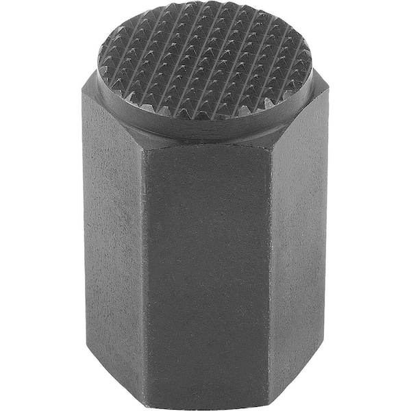 Fixture Foot H=63, Form:D Carbon Steel, Sw=17